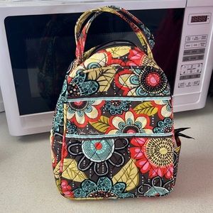 Vera Bradley insulated lunch box